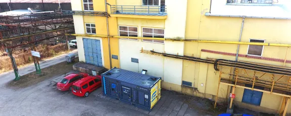 První technologie pro službu PpS o výkonu 1 MW byla připojena