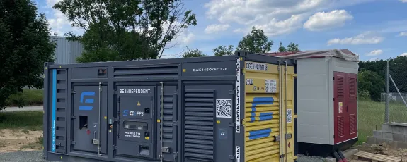 Další technologie pro službu PpS o výkonu 1 MWh připojena na Moravě