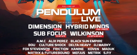 Super zpráva pro všechny fanoušky Drum & Bassu Let It Roll 2022 je po dvou letech zpět a my budeme u toho