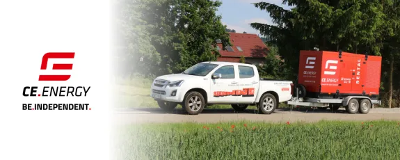 Představení našich řešení k zajištění elektrické energie pro firmy při jejím přerušení ze sítě