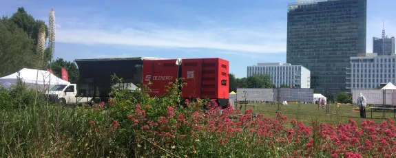 Spolehlivé energetické zajištění benefiční akce: CE.ENERGY dodalo mobilní generátor pro BĚHÁM PRO DĚTI