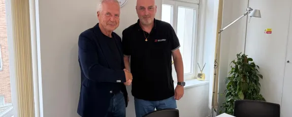 Nový klíčový partner. Silnější CE.ENERGY. Silnější budoucnost.