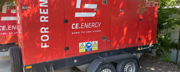 Elektrocentrála 220 kVA (Volvo Penta) 