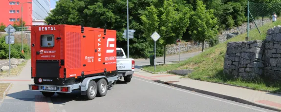 Elektrocentrála 275 kVA (Perkins) 