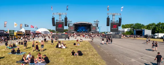 Eventy — energie pro festivaly a koncerty 