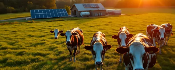 Zemědělství — energetická jistota pro farmy