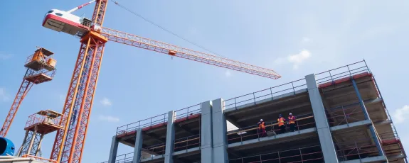 Stavebnictví — energie pro staveniště 