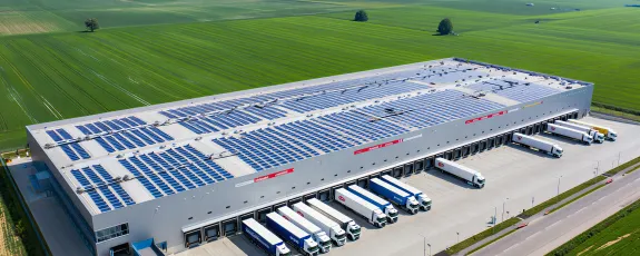Logistika — energie pro sklady a expedici 