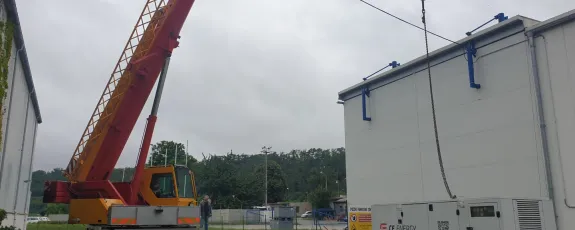 Osazení technologie pro Trvalou energetickou zálohu