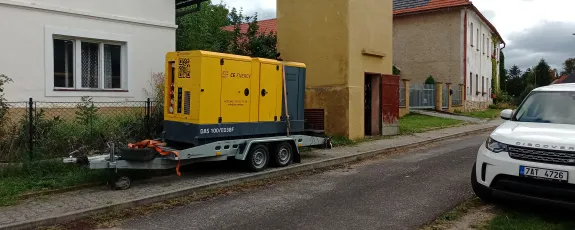 Odstávka elektrické energie